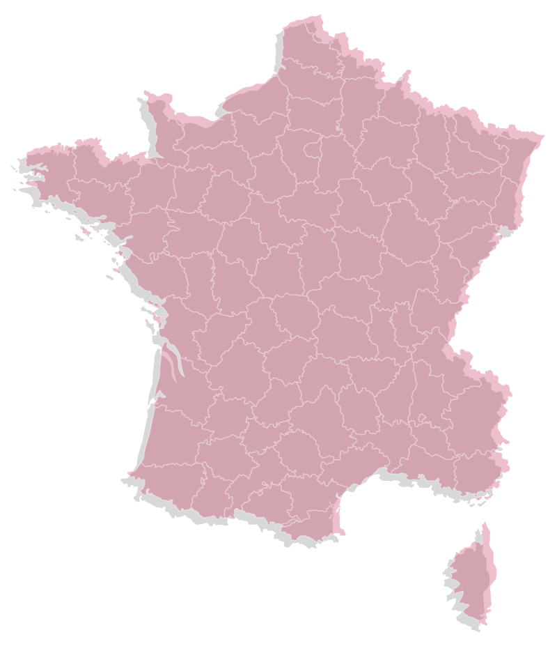 Map-France
